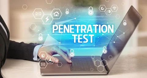 Internet security and data protection concept Foto stock