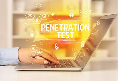 Internet security and data protection concept Foto stock