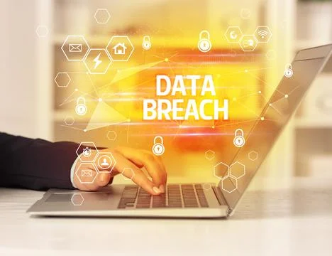 Internet security and data protection concept Stock Photos