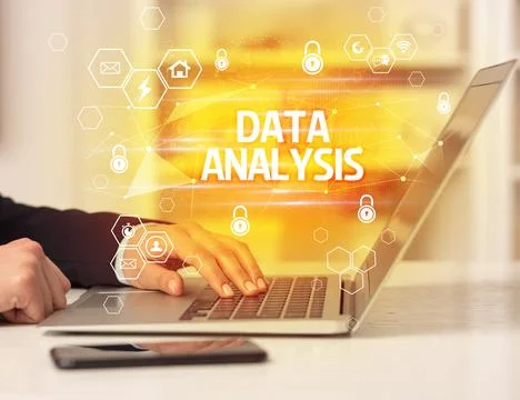 Internet security and data protection concept Stock Photos