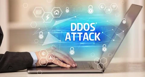 Internet security and data protection concept 스톡 사진