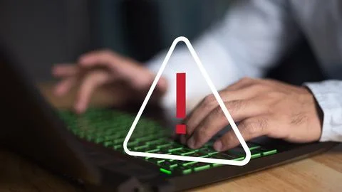 Internet security and data protection concept, blockchain and cybersecurity Stock Photos
