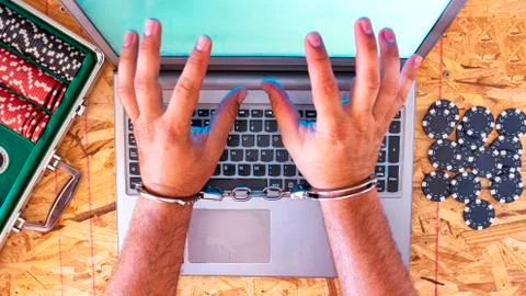 Internet security and data security Stock Photos