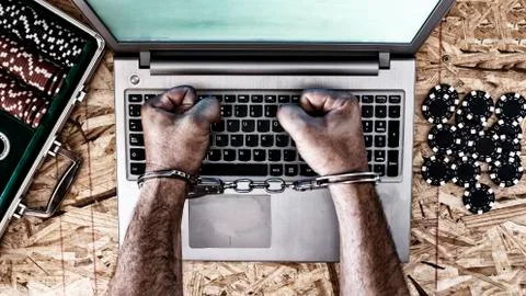 Internet security and data security Stock Photos