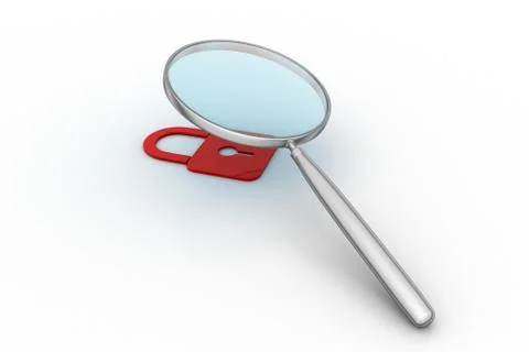 Internet security concept Free Stock Illustration