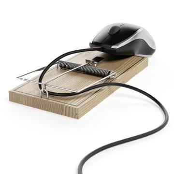 Internet security concept Stock Illustration