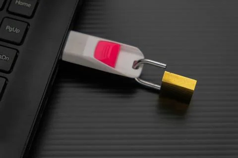 Internet security concept Stock Photos