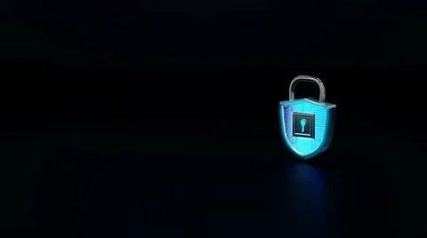 Internet security conceptual image internet cyber security conceptual illu... Stock-Fotos