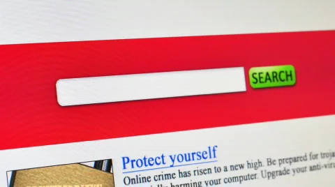 Internet security Stock Footage