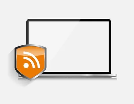 Internet Security Icon  Illustration Stock Illustration