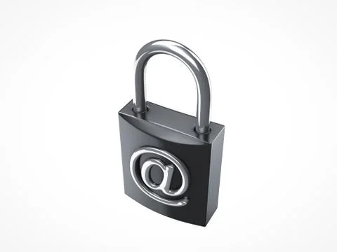 Internet security Stock Illustration
