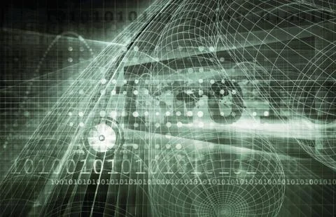 Internet Security Stock Illustration