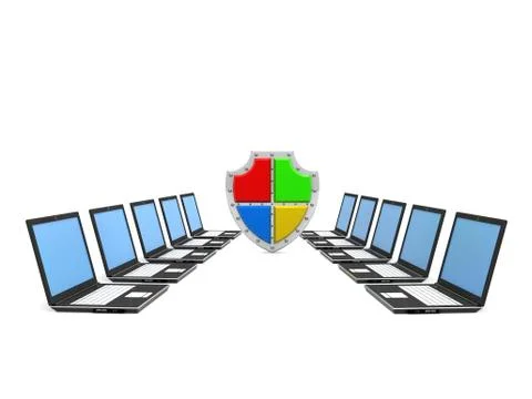 Internet security Stock Illustration