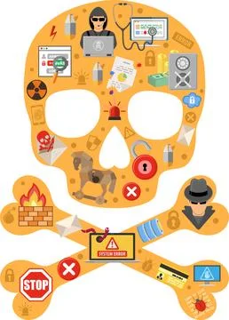 Internet Security Stock Illustration