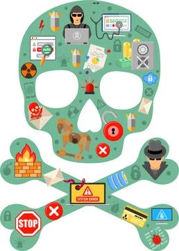 Internet Security Stock-Illustration