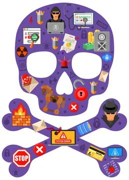 Internet Security Stock Illustration