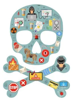Internet Security Stock-Illustration