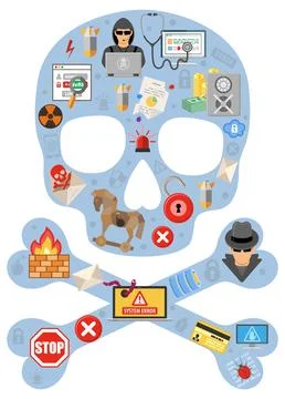 Internet Security Stock Illustration