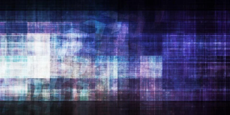 Internet Security Network Stock Illustration