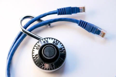 Internet security Foto stock