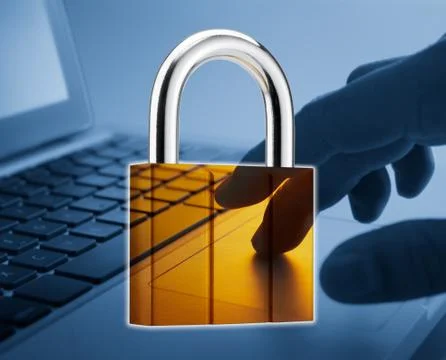 Internet security Stock Photos