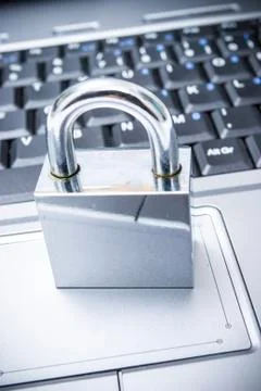 Internet security Stockfoto's