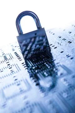 Internet security Stock-Fotos