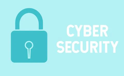 Internet security poster concept.Traffic Encryption, VPN, Privacy Protection Stock Illustration