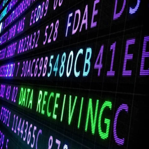 Internet security screen loop Stock Footage 69439949