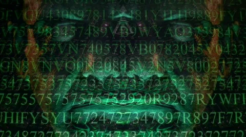 Internet security theme 1 Stock-Footage 345938