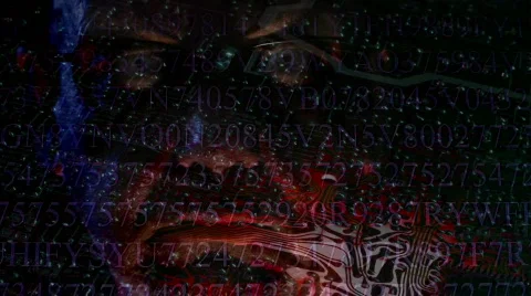 Internet security theme 2 Stock-Footage 345923