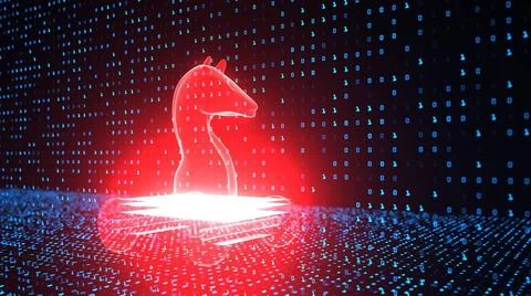 Internet Security Trojan Horse The system was infiltrated by a Trojan hors... Photos