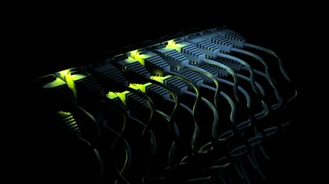 Internet server Stock Footage 25641310