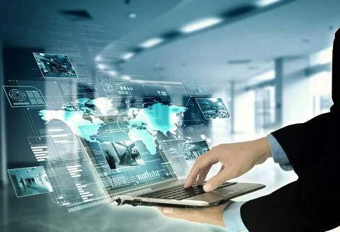  Internet Server Programming Technology Concept Internet Programming Techn... Stock-Fotos