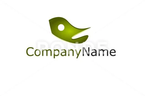 Internet Service Logo Modello PSD