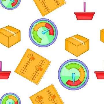 Internet setup pattern, cartoon style イラスト素材