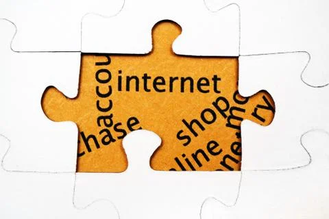 Internet shop 스톡 사진