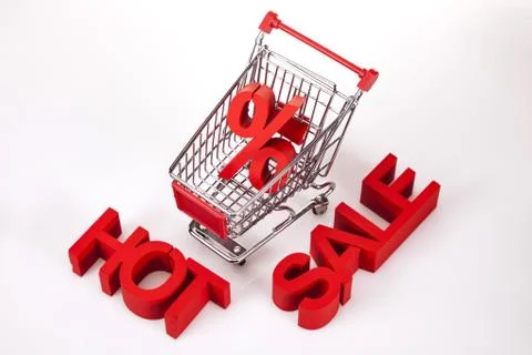 Internet Shoping concept Stock Photos