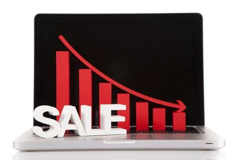 Internet Shoping concept Stock Photos