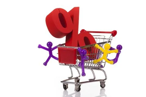 Internet Shoping concept Stock Photos