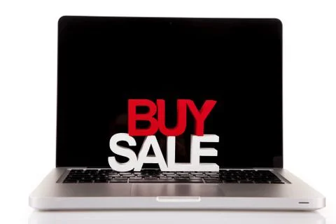 Internet Shoping concept Foto stock