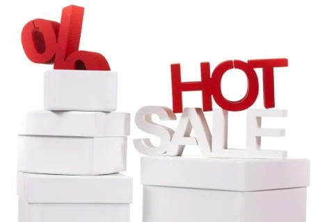 Internet Shoping concept Stock Photos