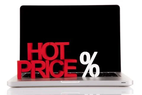 Internet Shoping concept Stock Photos