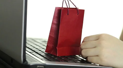 Internet Shoping Stock Footage 34632703