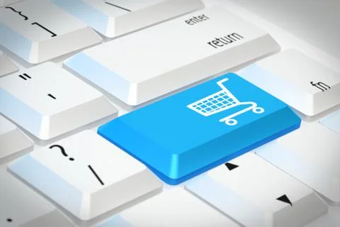 Internet shopping Stock Illustration