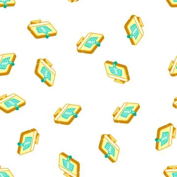 Internet shopping isometric icon vector color illustration Illustrazione stock