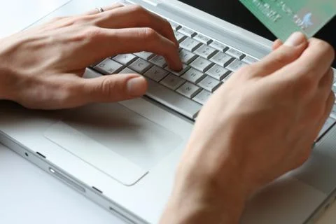 Internet shopping Stock Photos