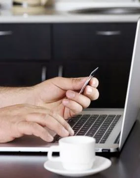 Internet shopping Stock Photos