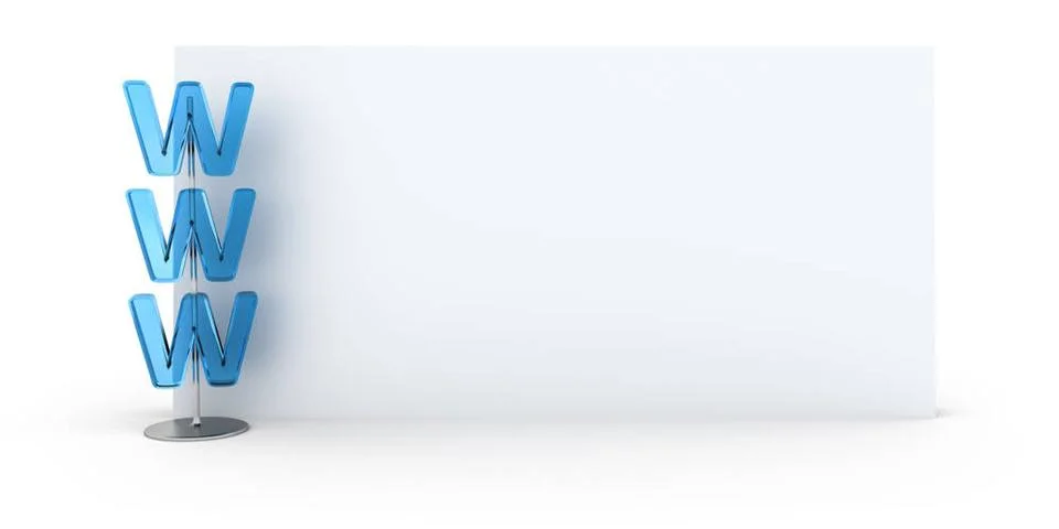 Internet sign background An image of a nice internet sign with space for y... Stock Photos