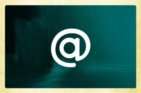 Internet sign concept Illustration